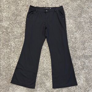 one 5 one Elegant Black Flare Pants
